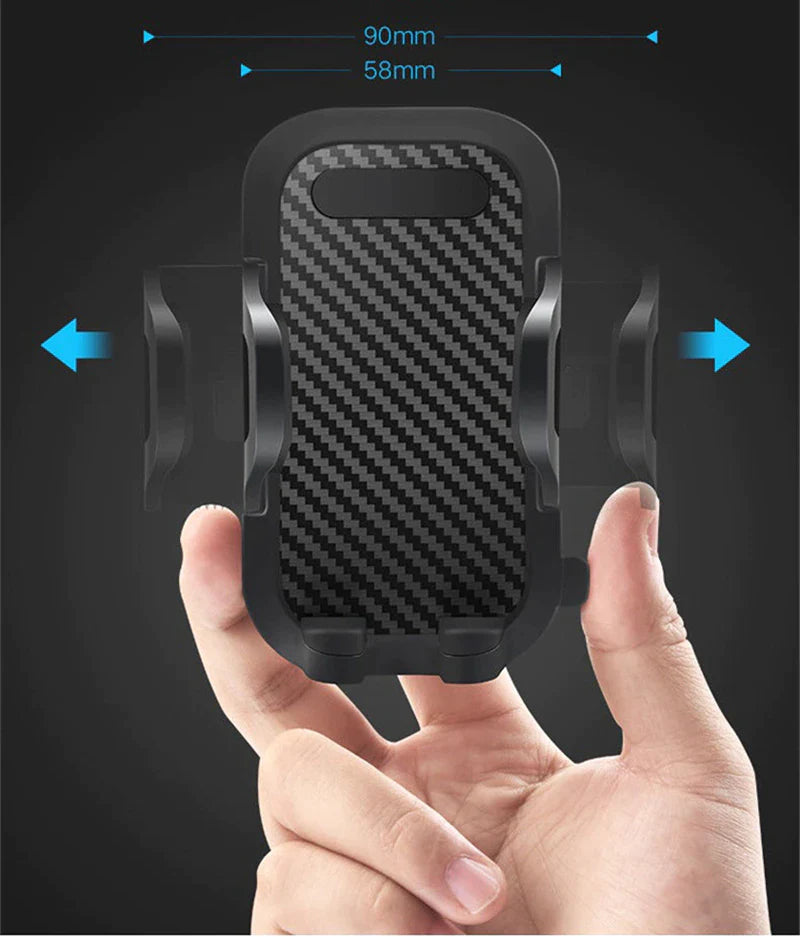 SecureGrip 360° Universal Mount Cell Phone Holder