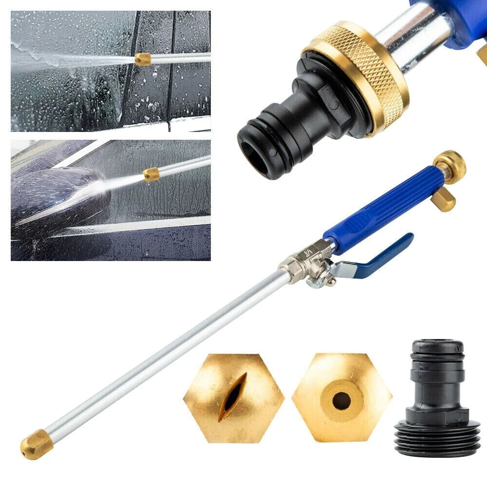 High Pressure Power Washer Spray Gun Nozzle Attachment for Garden Hose