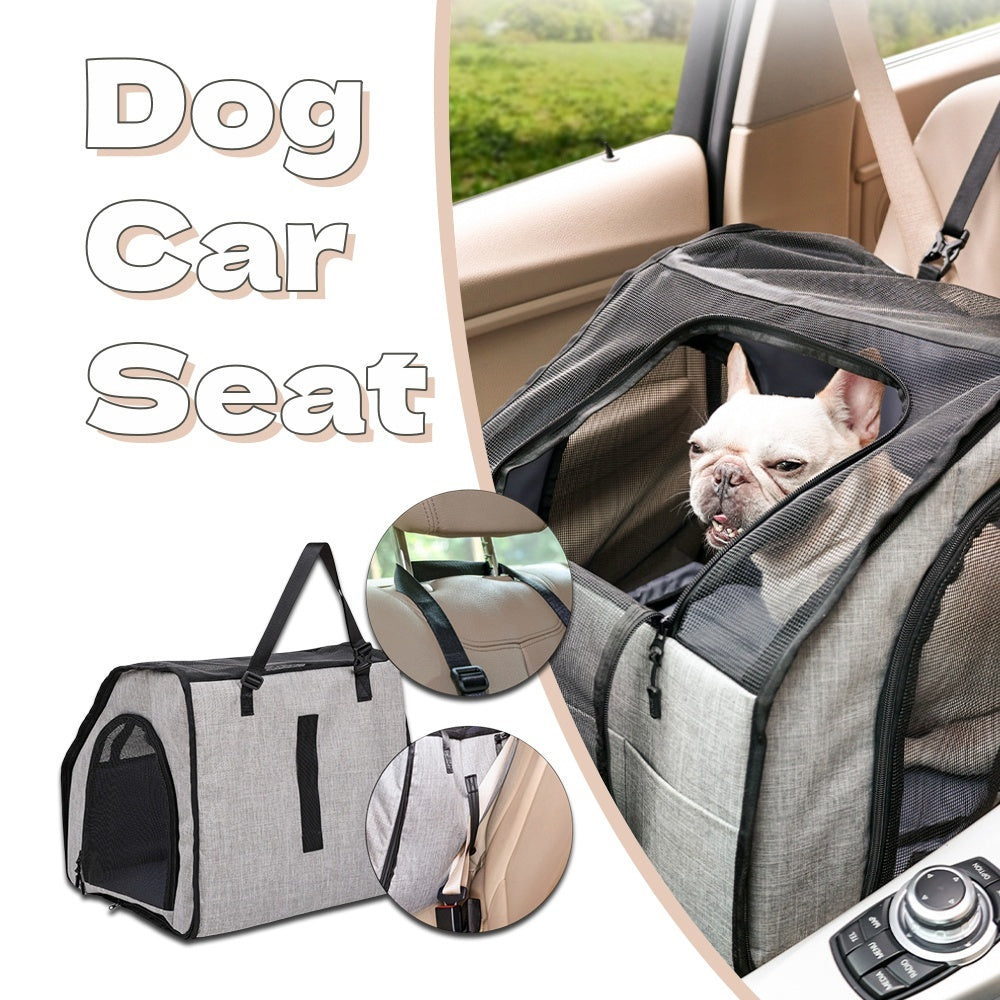 PawSafe Foldable Waterproof Car Kennel & Seat Mat