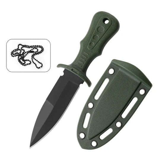 CovertStrike EDC Urban Tactical Neck Knife