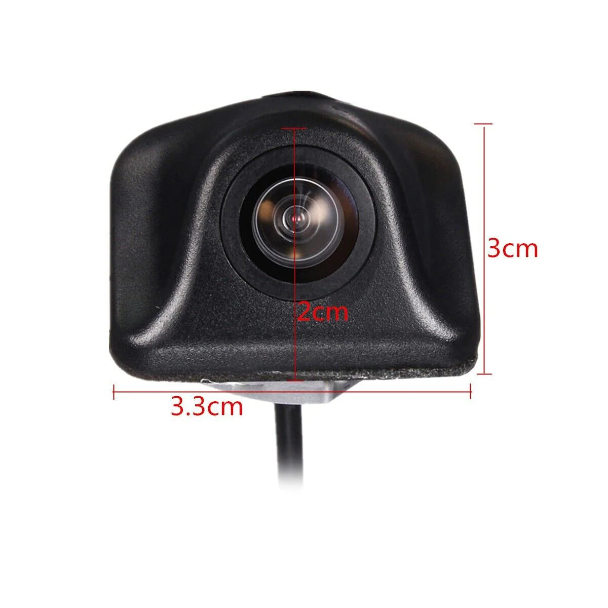 SafeDrive HD 1080P Backup Camera - Night Vision, 170° Wide Angle