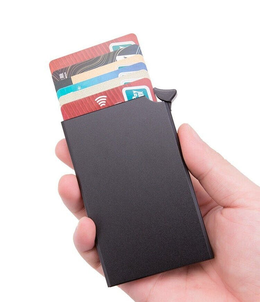 SlimSafe RFID Blocking Credit Card Holder - RFID Blocking Credit Card Holder Readi Gear