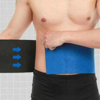 SweatPro Waist Trimmer Belt - Stomach Wrap for Weight Loss & Ab Toning