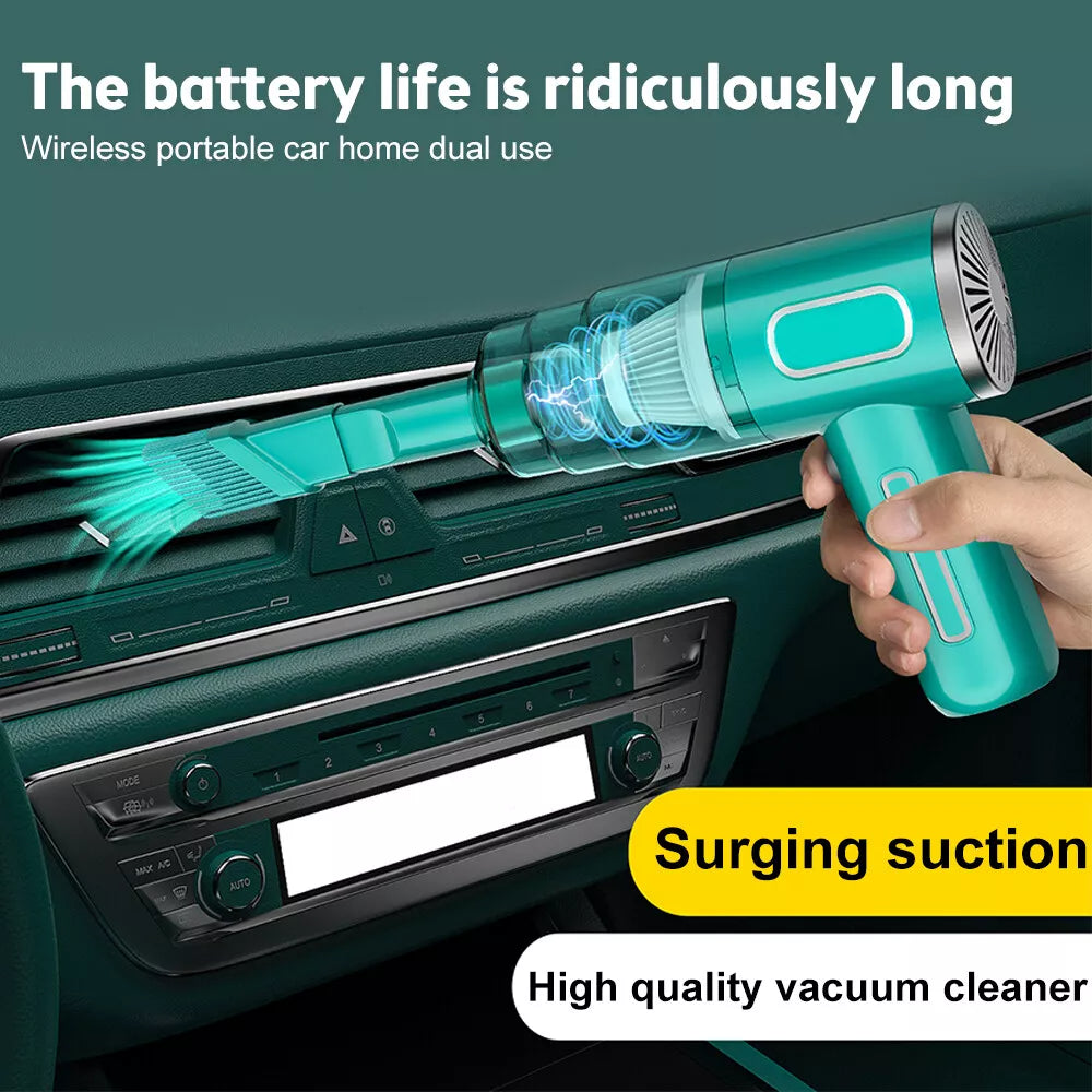 HyperVac 29000PA Cordless Handheld Car/Home Vacuum