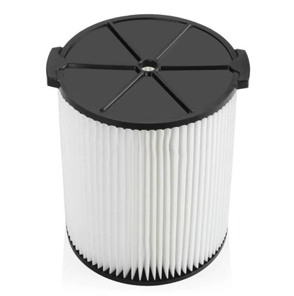 RIDGID VF4000 Wet/Dry Shop Vac Replacement Filter - Washable & Reusable (fits HUSKY & CRAFSTMAN Vacs)