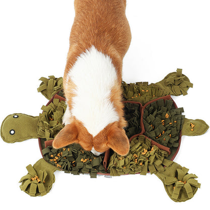 ZenTurtle Snuffle Mat for Dogs - Stress Relief, Training & Feeding