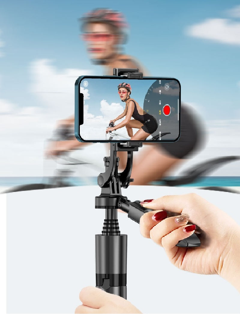 AI Face Tracking Phone Holder with 360° Rotation - 360 degree AI face tracking rotating cell phone stand Readi Gear