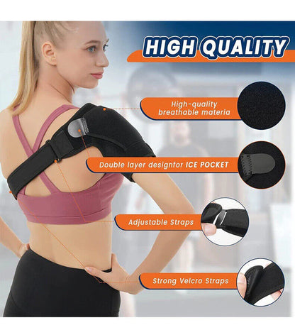 PowerEase Rotator Cuff Compression Sleeve - Readi Gear