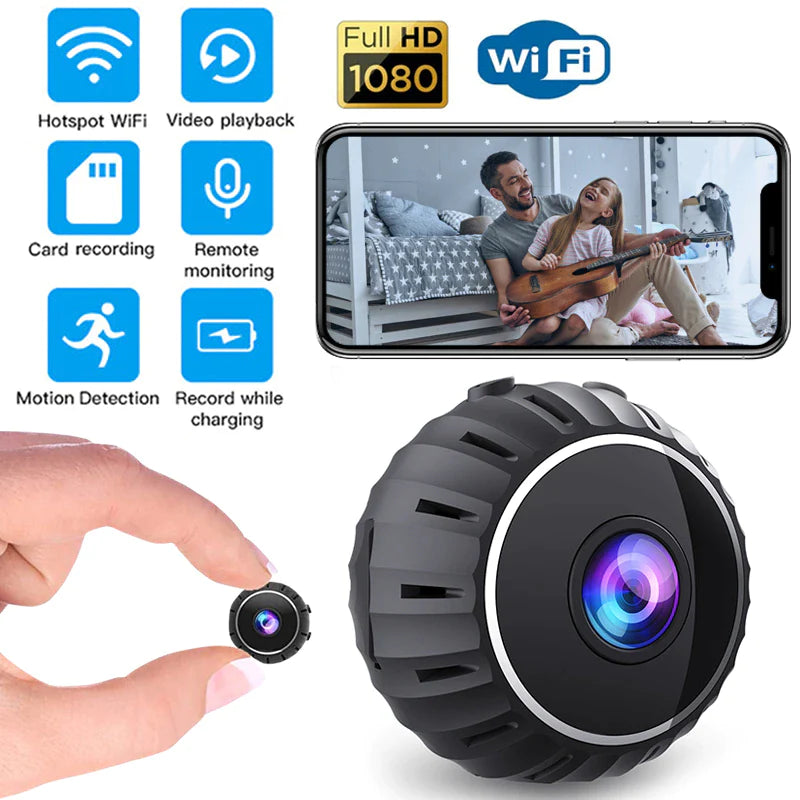 StealthView Mini Wireless Nanny Spy Camera