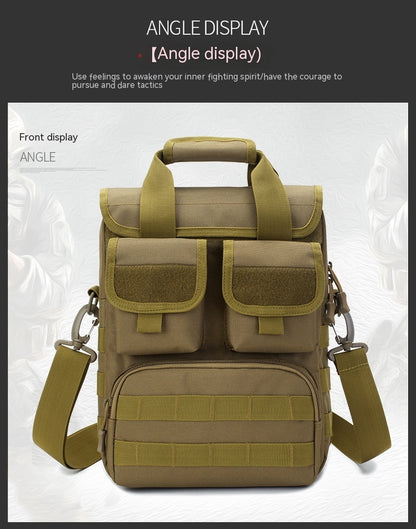 Tactical Trekker - Military Style Crossbody Sling Bag for Men and Women - Readi Gear