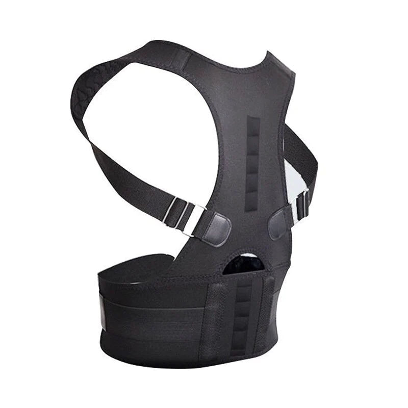 AlignPro Magnetic Posture Corrector - Adjustable Back Support Brace