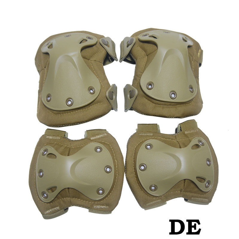 Tactical Elbow and Knee Pad Sets - Knee and Elbow Pads Readi Gear