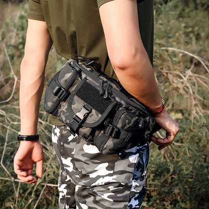 SpecOps Tactical Utility Waist Pack - Waterproof & Adjustable