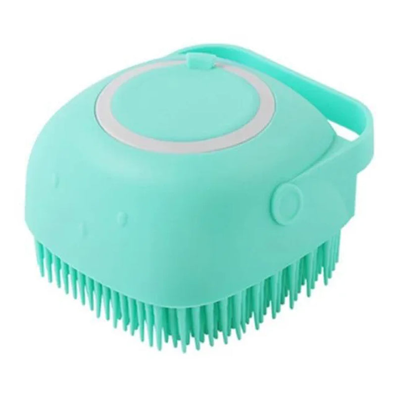 PupSpa Silicone All-in-One Bath Brush & Massager