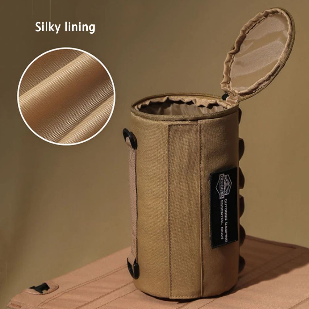 Campsite Companion: Waterproof Paper Towel/Toilet Paper Holder/Dispenser for Camping and Hiking