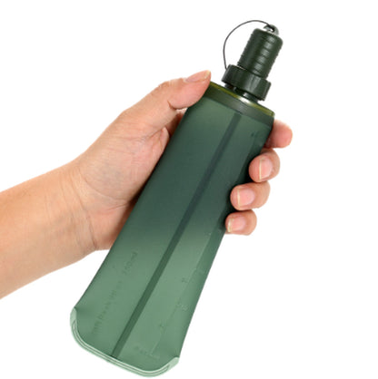 HydroFold Collapsible Survival Water Bottle - BPA & PVC Free