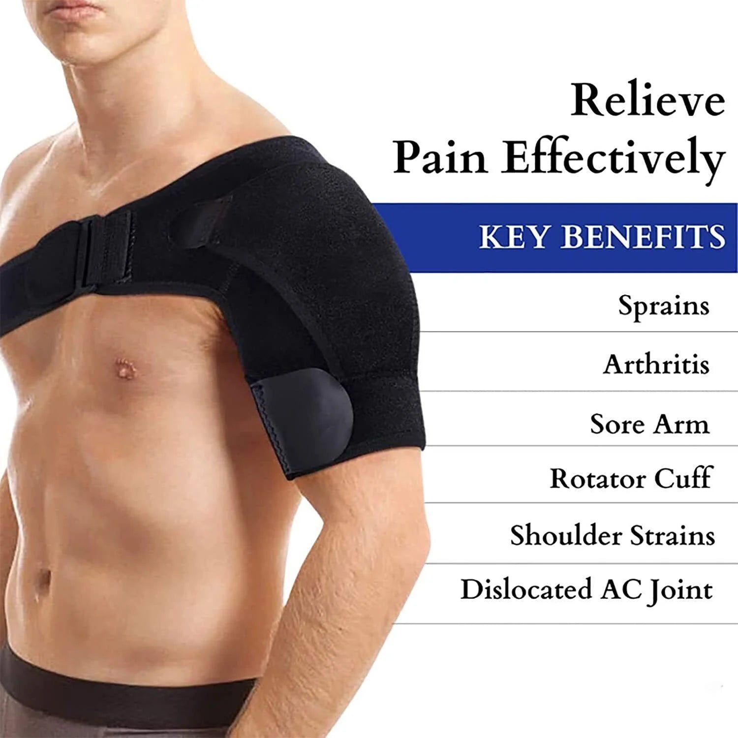 PowerEase Rotator Cuff Compression Sleeve - Readi Gear