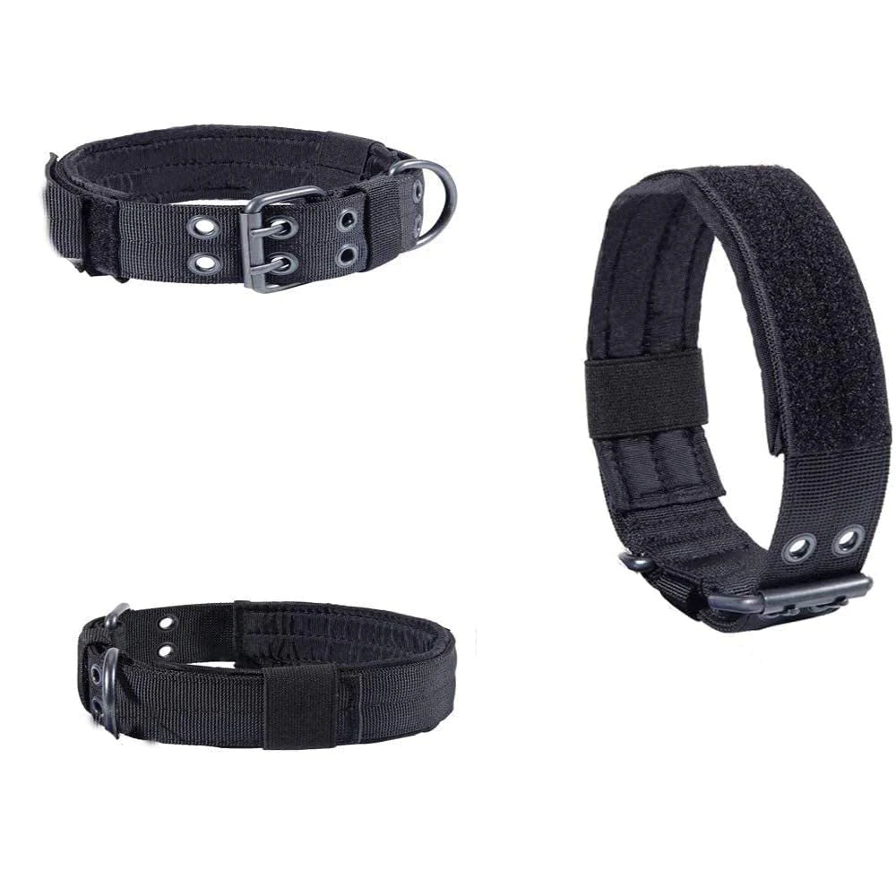 Tactical K9 Military-Style Dog Collar - Military-Style Dog Collar Readi Gear