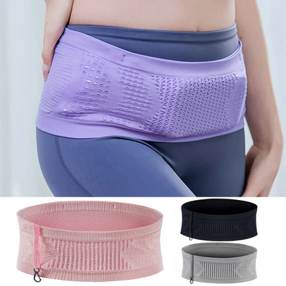 FlexFit Invisible Running Fanny Pack – Breathable, Lightweight & Spacious