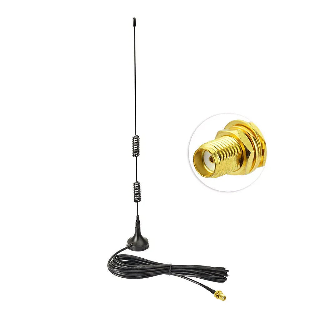 MaxReach Baofeng-Compatible Antenna – Car Mount, Extended Range