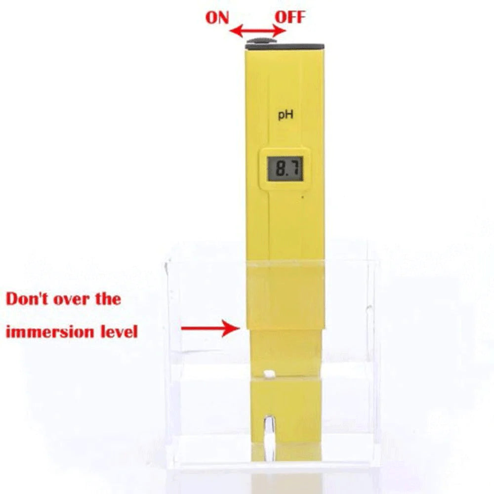 HydroPro PH Meter Tester - Accurate Water Quality Testing Pen