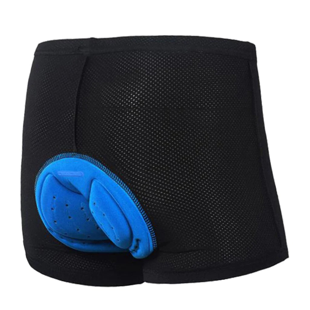 SpongeGel 3D Padded Cycling Shorts for Men & Women