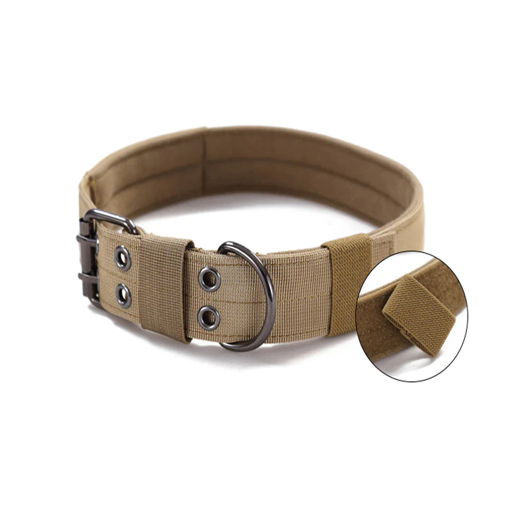 Tactical K9 Military-Style Dog Collar - Military-Style Dog Collar Readi Gear