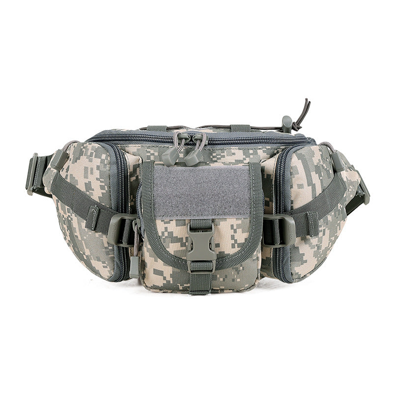 SpecOps Tactical Utility Waist Pack - Waterproof & Adjustable