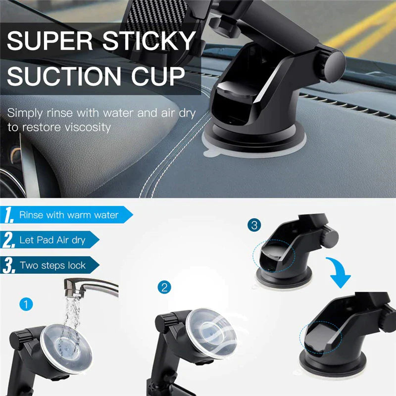 SecureGrip 360° Universal Mount Cell Phone Holder