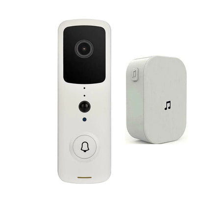 Smart WiFi Doorbell Camera 1080P HD with Night Vision & Two-Way Audio