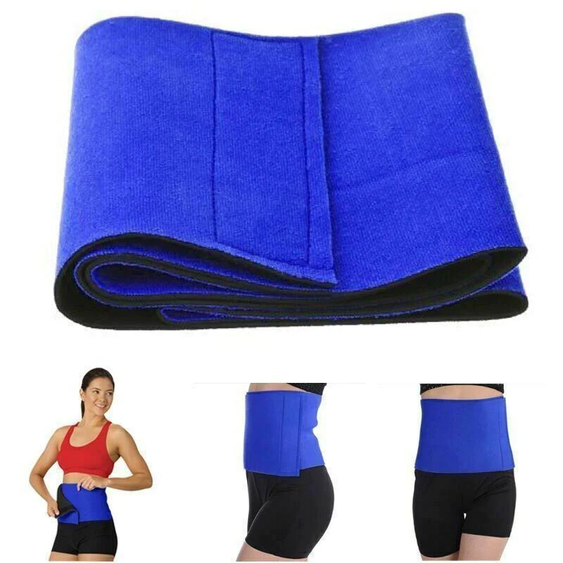 SweatPro Waist Trimmer Belt - Stomach Wrap for Weight Loss & Ab Toning