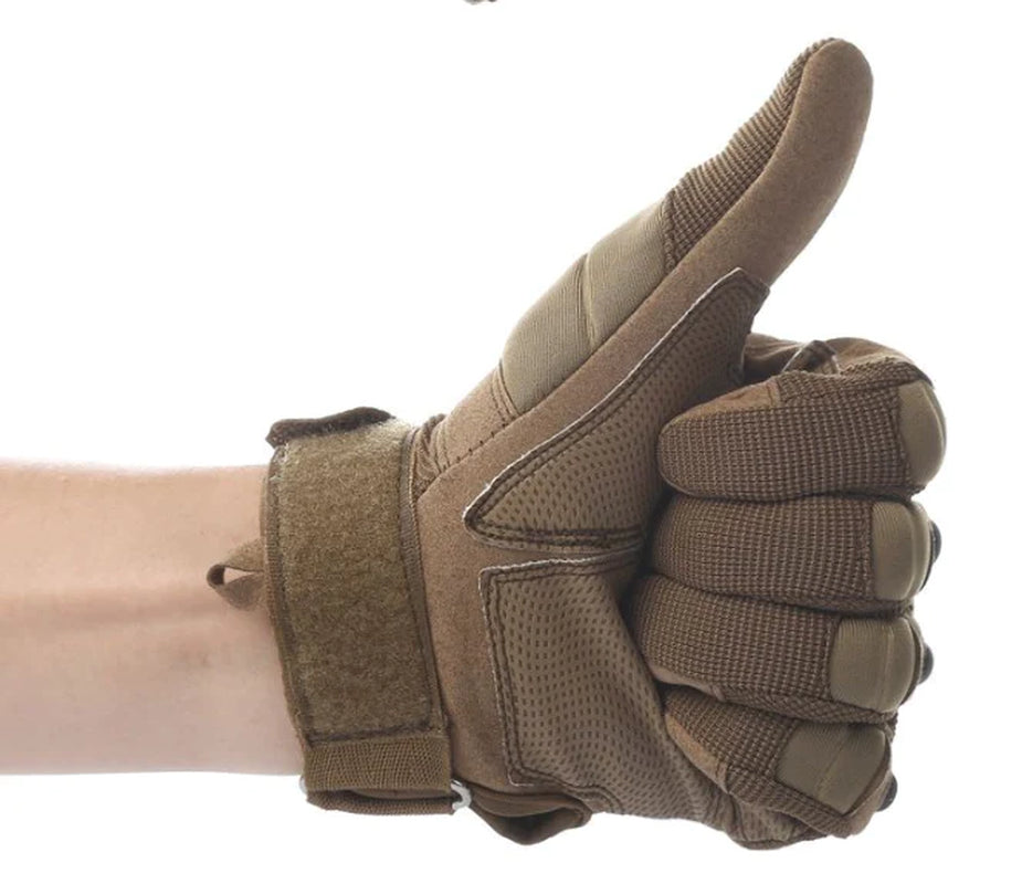 ArmorGrip Tactical Hard Knuckle Gloves - Tactical Gloves Readi Gear