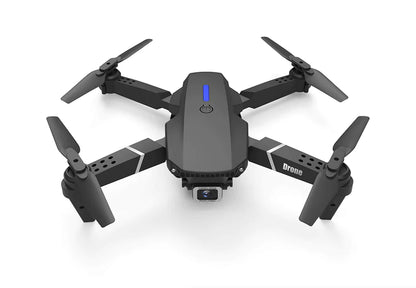 SkyCapture 4K HD Dual Camera Foldable Drone +4 Battery