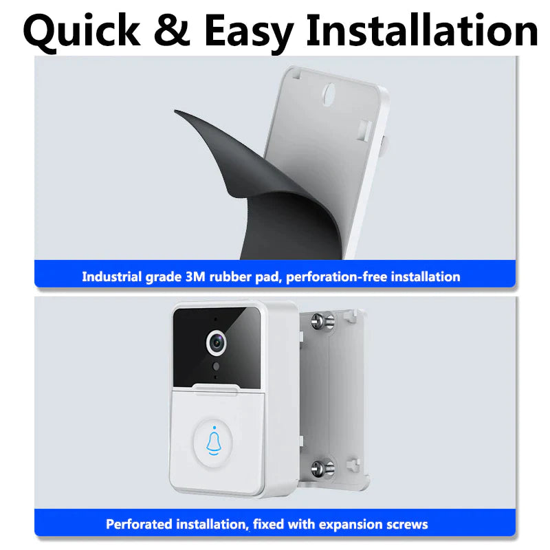 ShieldCam Wireless Doorbell - HD Video, Night Vision & 2-Way Intercom