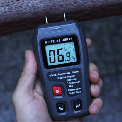 TimberCheck Digital LCD Wood Moisture Meter - TimberCheck Digital LCD Wood Moisture Meter Readi Gear