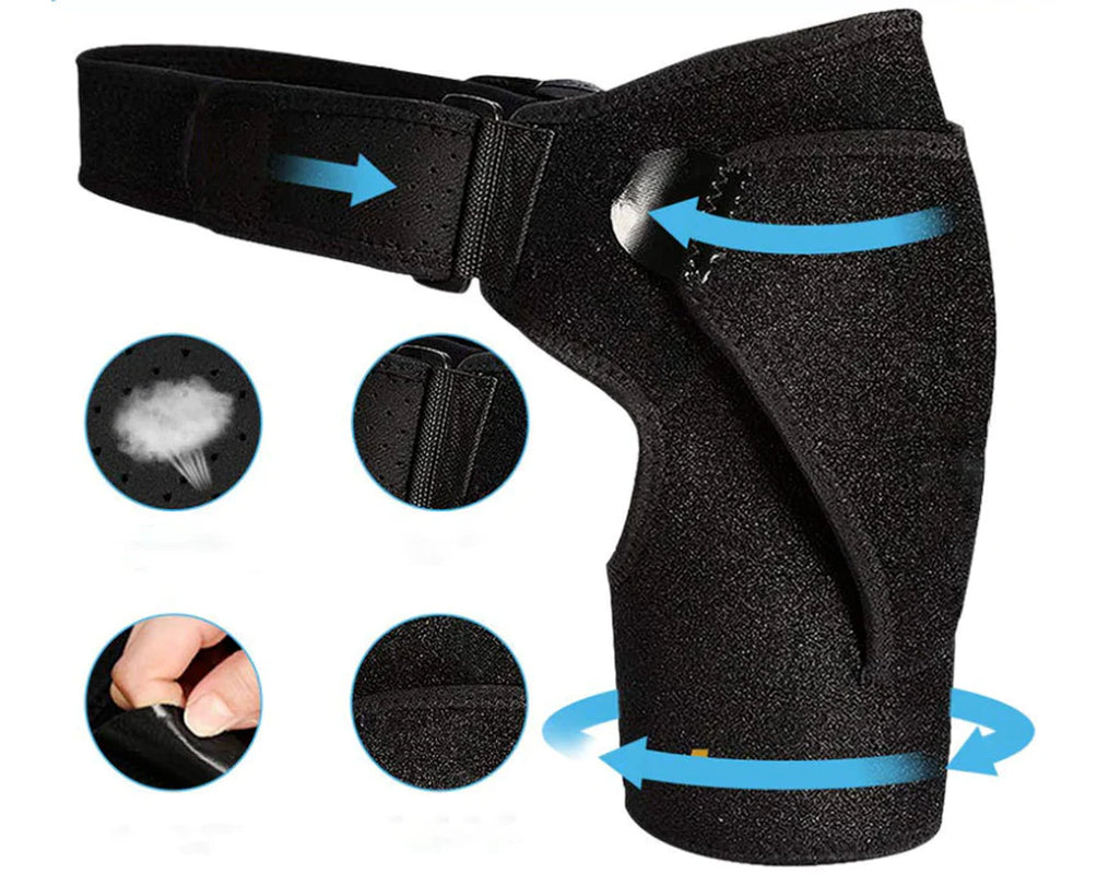 PowerEase Rotator Cuff Compression Sleeve - Readi Gear