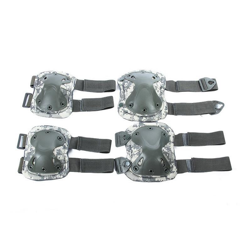 Tactical Elbow and Knee Pad Sets - Knee and Elbow Pads Readi Gear