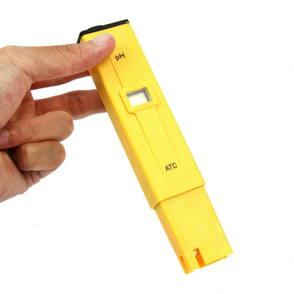 HydroPro PH Meter Tester - Accurate Water Quality Testing Pen