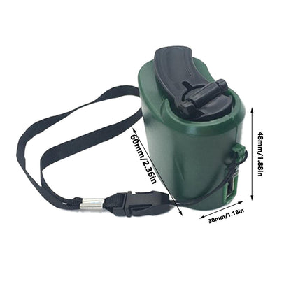 Survival Hand Crank Phone Charger – USB Power Bank & LED Light