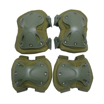 Tactical Elbow and Knee Pad Sets - Knee and Elbow Pads Readi Gear