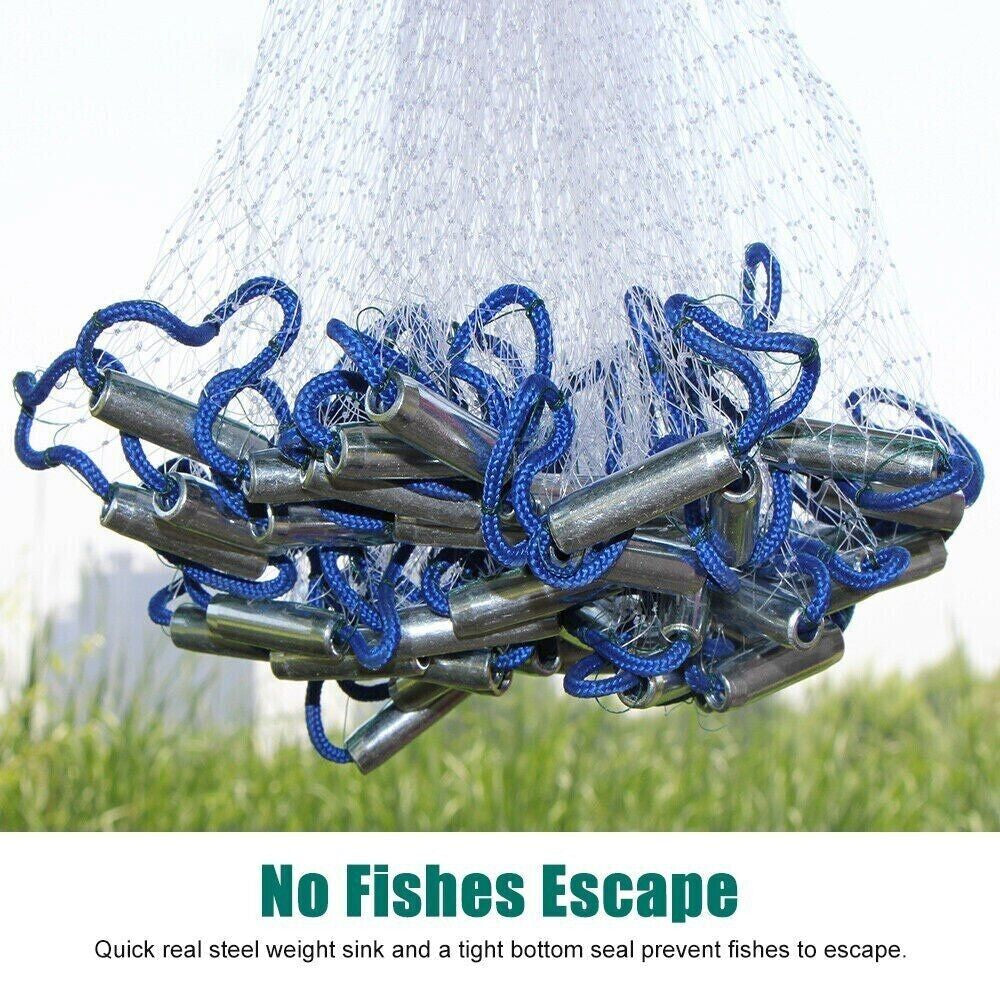 SwiftStrike Quick-Deploy Fishing Net - Readi Gear