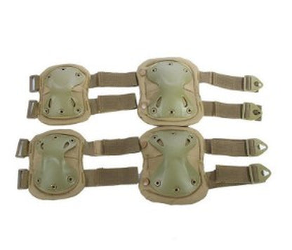 Tactical Elbow and Knee Pad Sets - Knee and Elbow Pads Readi Gear