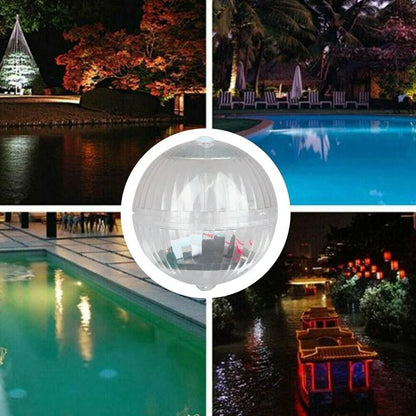 SolarSpin Floating Pool/Garden Pond Light