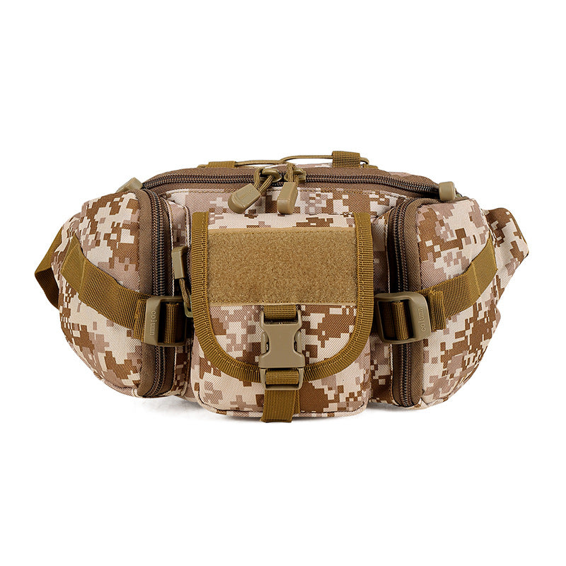 SpecOps Tactical Utility Waist Pack - Waterproof & Adjustable