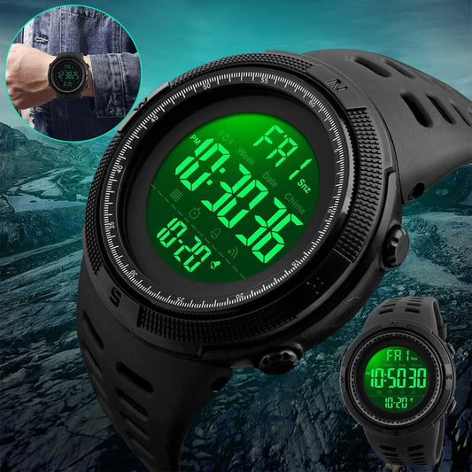 Tactical Digital Waterproof Quartz Watch - Readi Gear