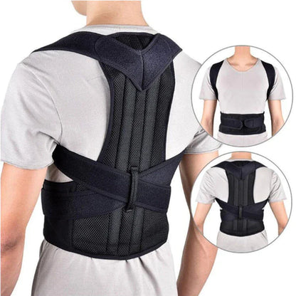 PosturePro Adjustable Back Brace - Relieve Pain & Improve Posture