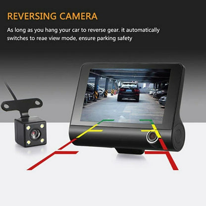 Tri-Vision HD Car Dash Cam - Readi Gear