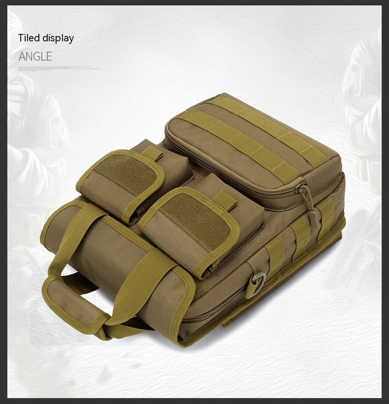 Tactical Trekker - Military Style Crossbody Sling Bag for Men and Women - Readi Gear