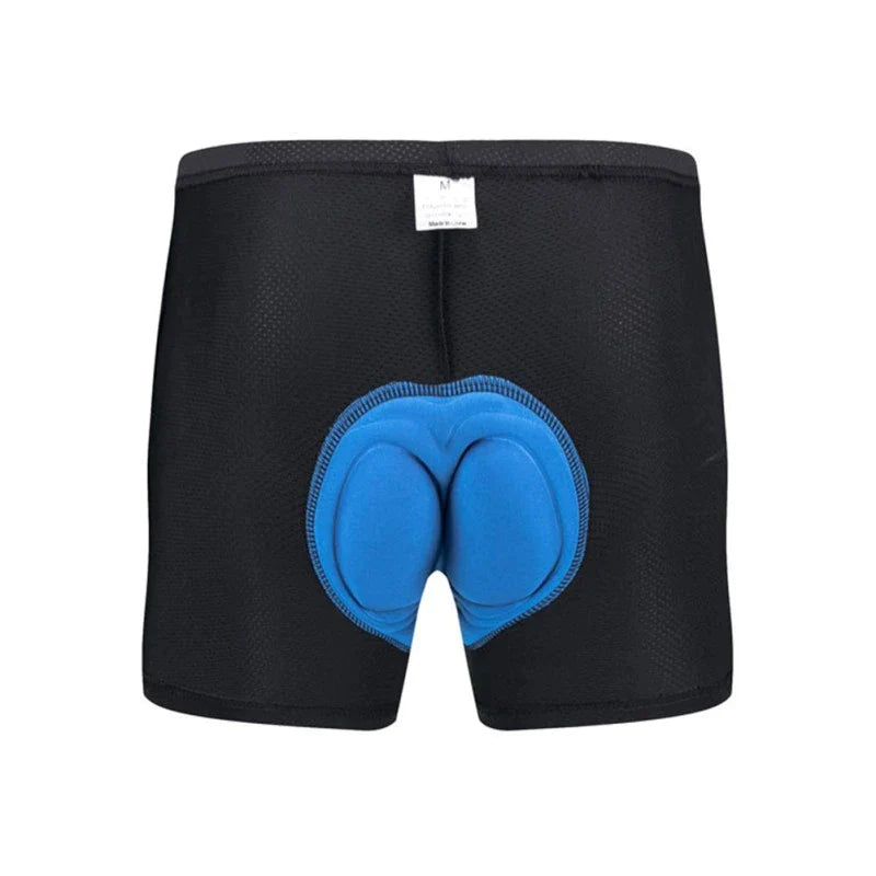 SpongeGel 3D Padded Cycling Shorts for Men & Women