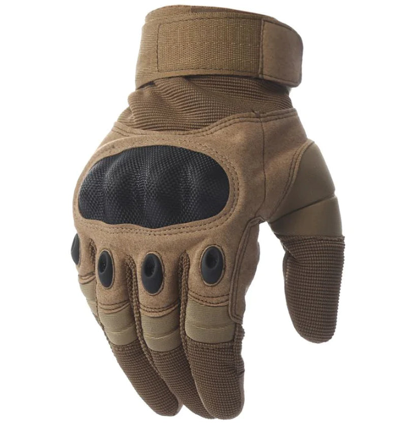 ArmorGrip Tactical Hard Knuckle Gloves - Tactical Gloves Readi Gear